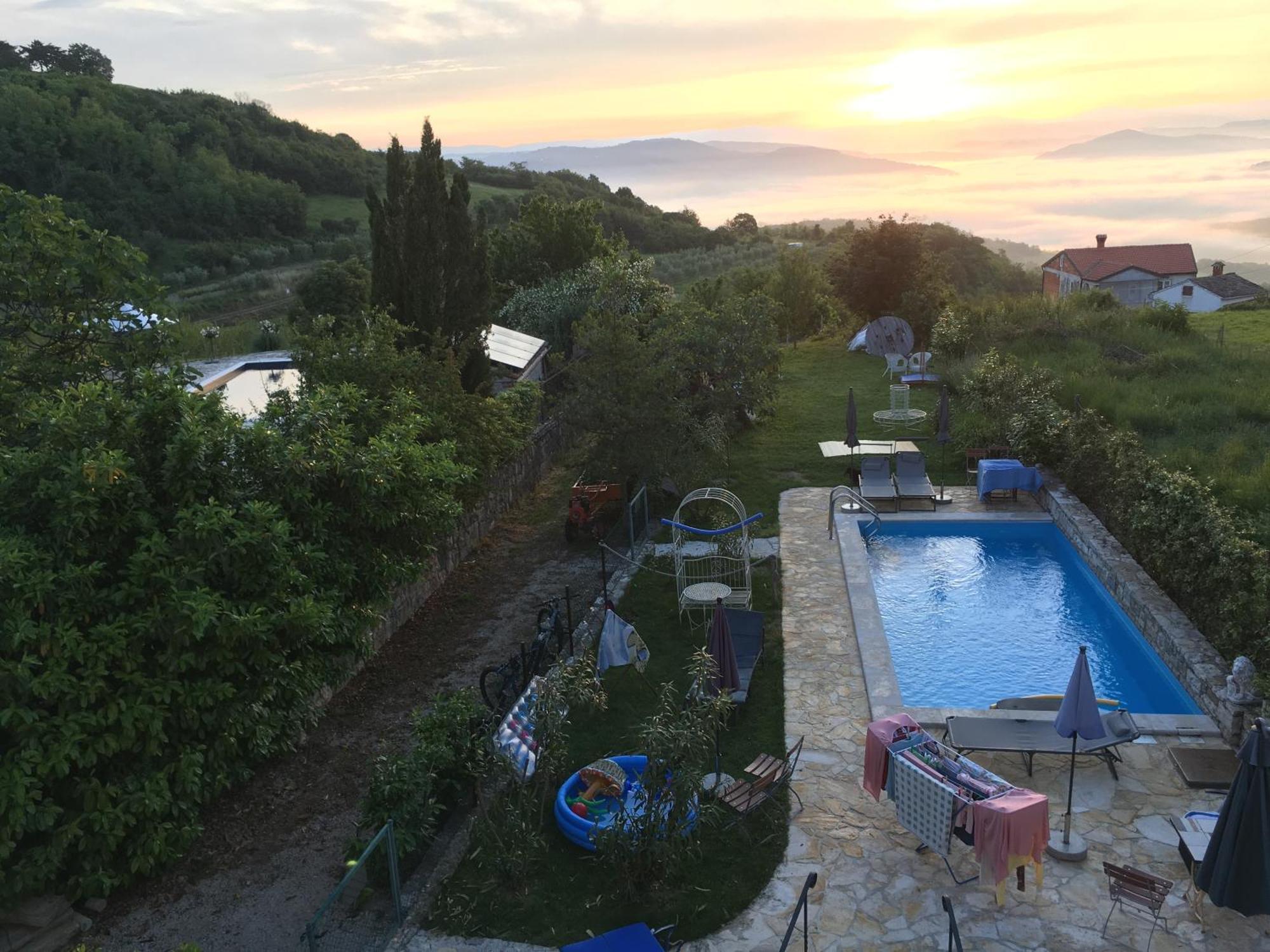 Villa Terra Mirna Vižinada Exterior foto